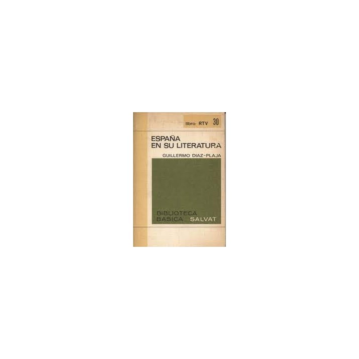 ESPAÑA EN SU LITERATURA